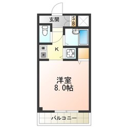 ソフィア新北島の物件間取画像